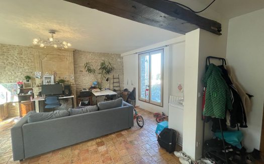 Maison ancienne rénovée