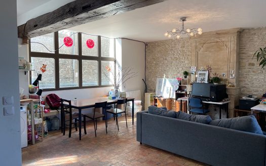 Maison ancienne rénovée