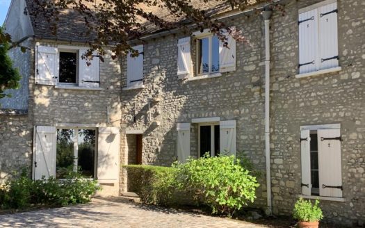 Maison ancienne rénovée