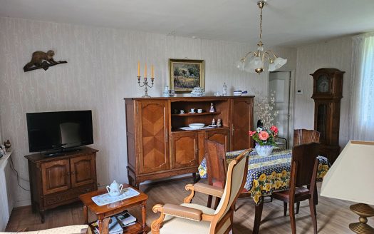 Maison avec potentiel