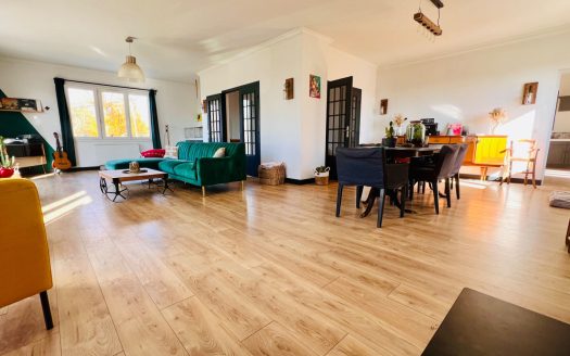 Maison familiale rénovée