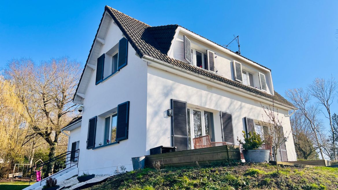 Maison familiale rénovée