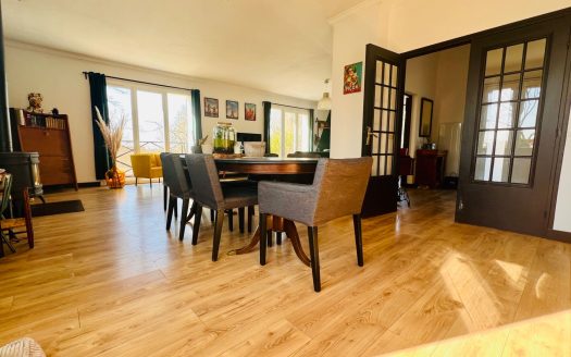 Maison familiale rénovée