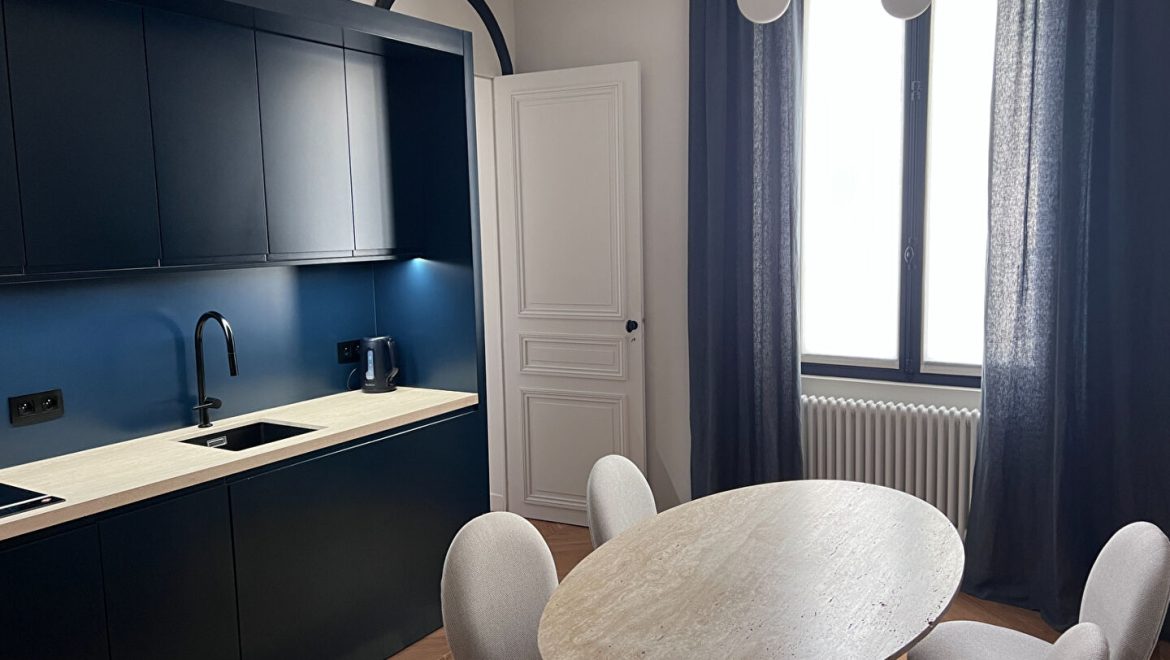 Appartement double destination Habitation / Profession Libérale