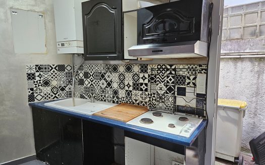 Charmante maison de ville de 48 m²