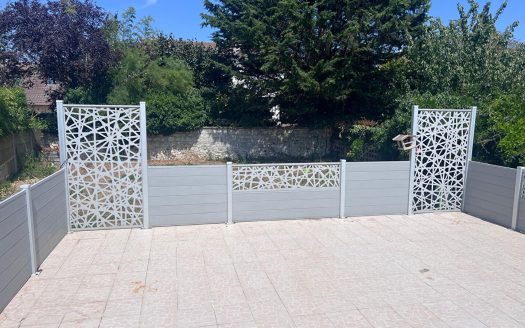Comme une maison avec immense terrasse et jardin 3 pièce(s) 81 m2