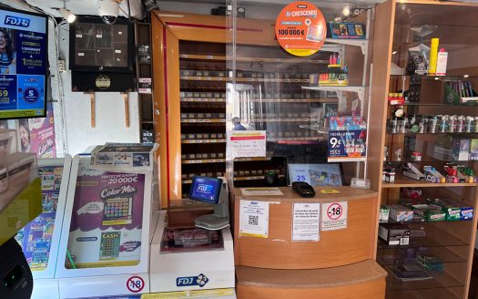 FDC BAR BRASSERIE TABAC PRESSE FDJ