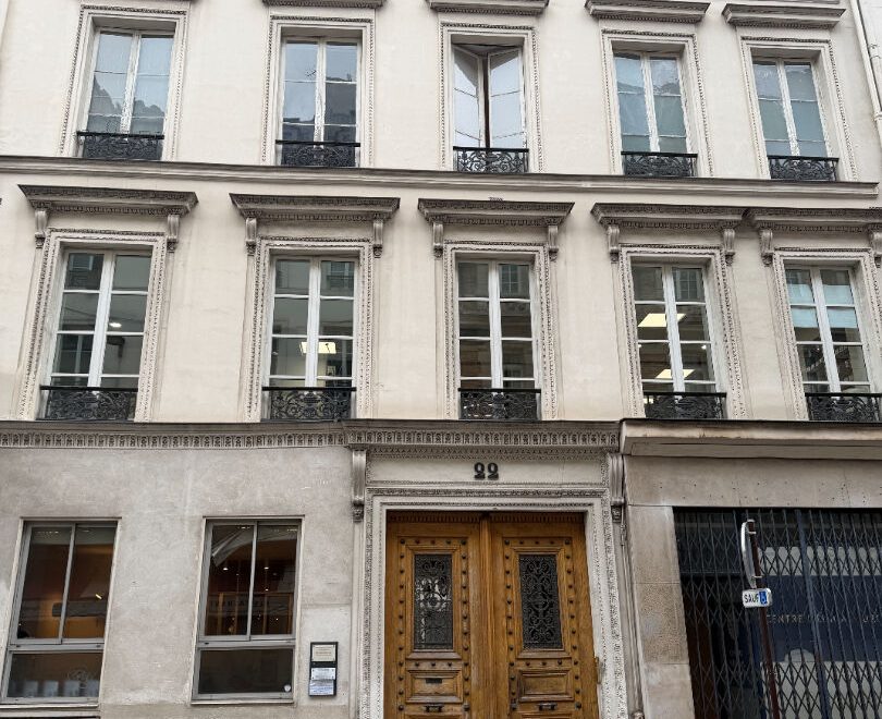 Refait à neuf. 6eme sans asc. Calme. 36m² au sol. 24m² carrez